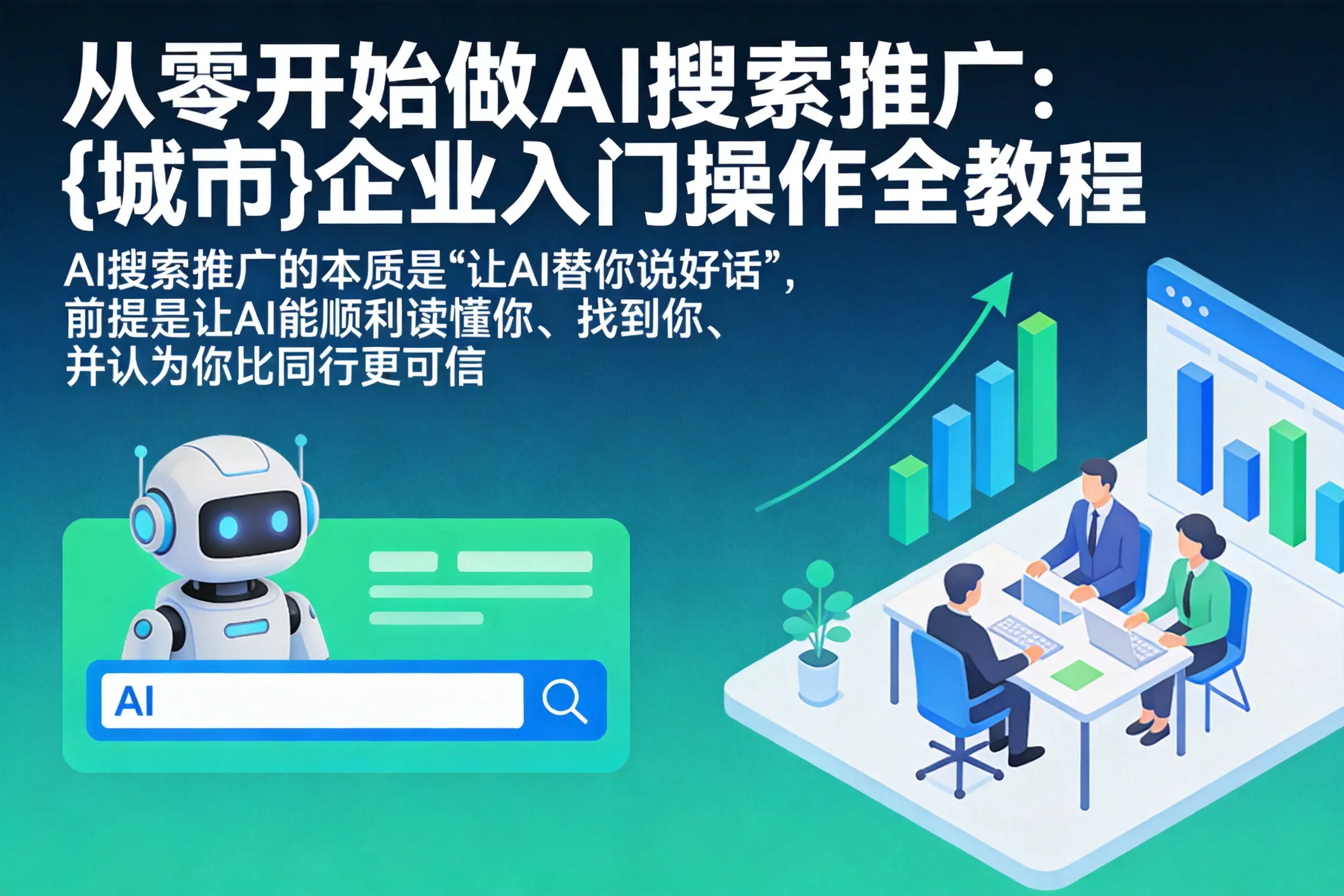 从零开始做AI搜索推广:宁蒗企业入门操作全教程