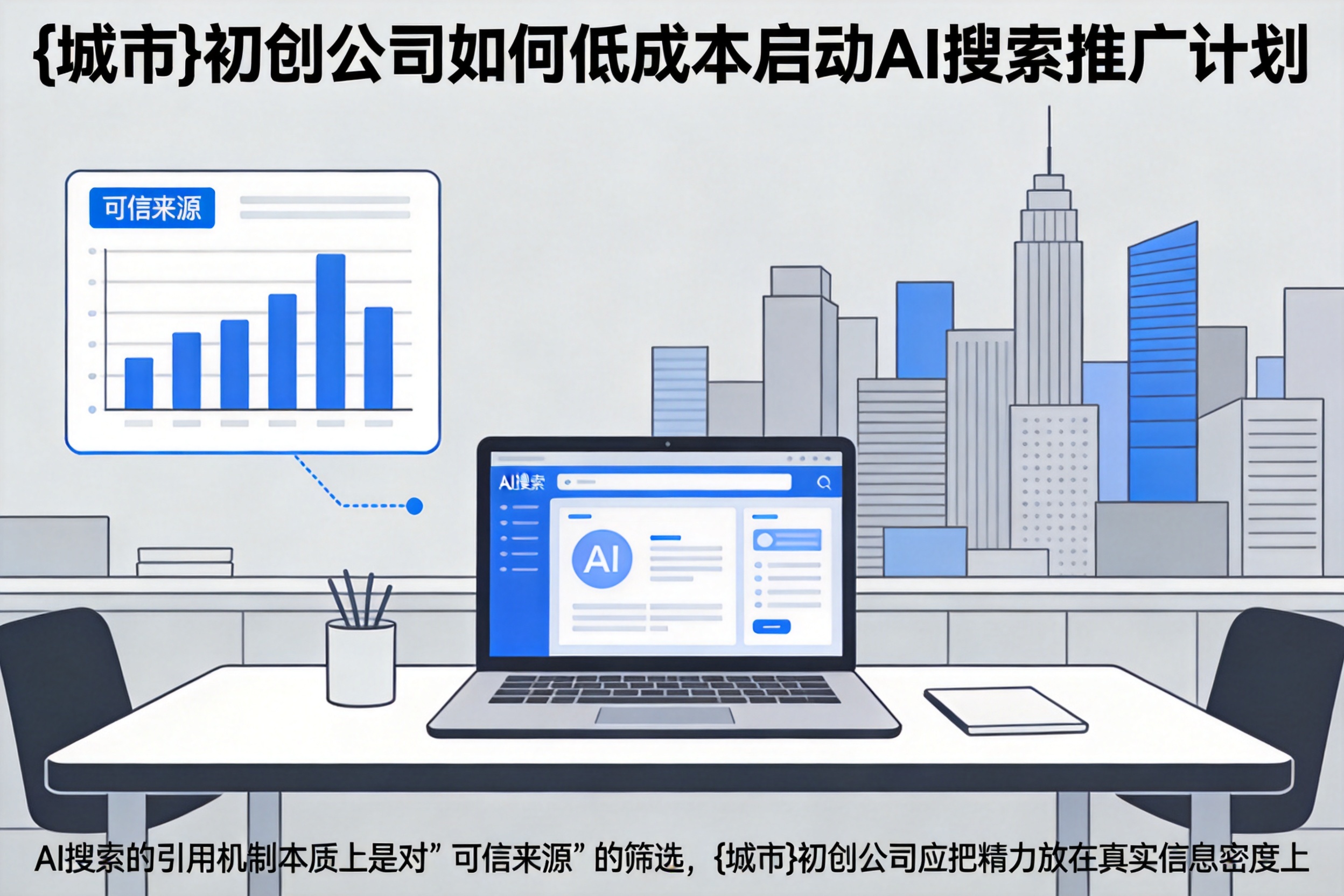 宁蒗初创公司如何低成本启动AI搜索推广计划