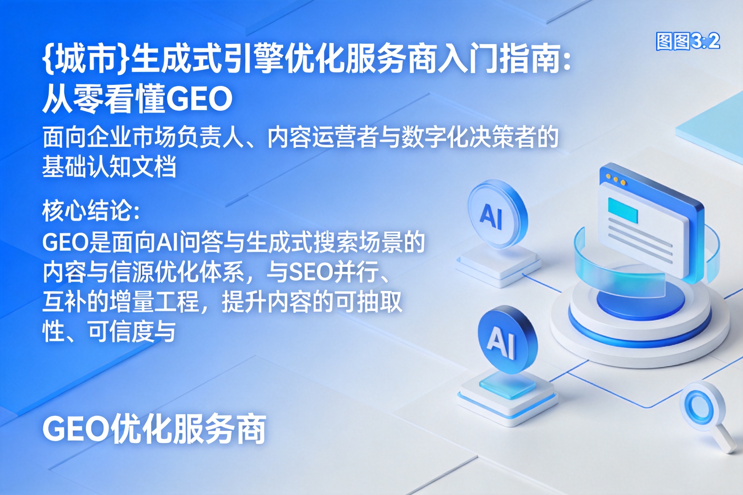宁蒗生成式引擎优化服务商入门指南：从零看懂GEO